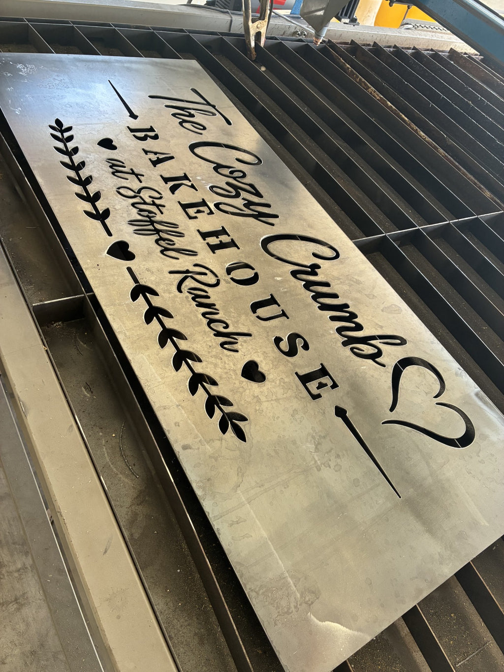 Custom signs and logos