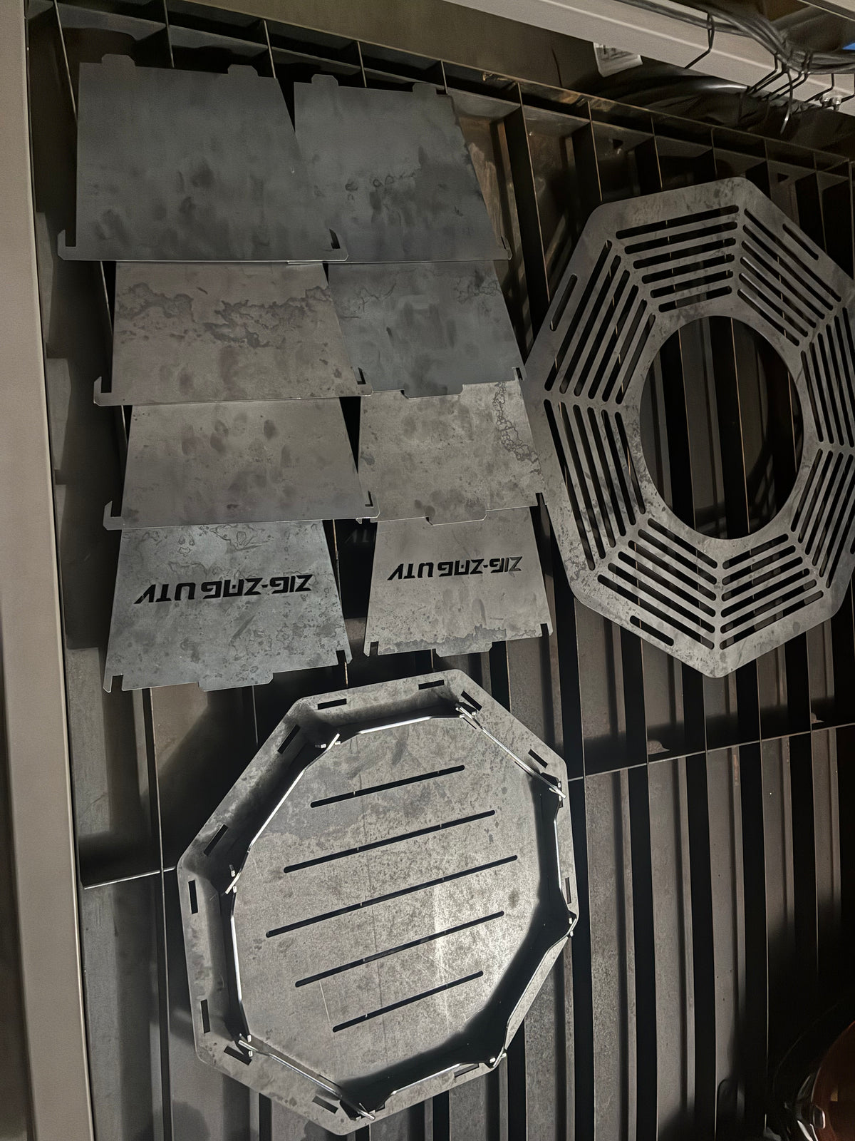 Fire Pits with custom Logo/Name
