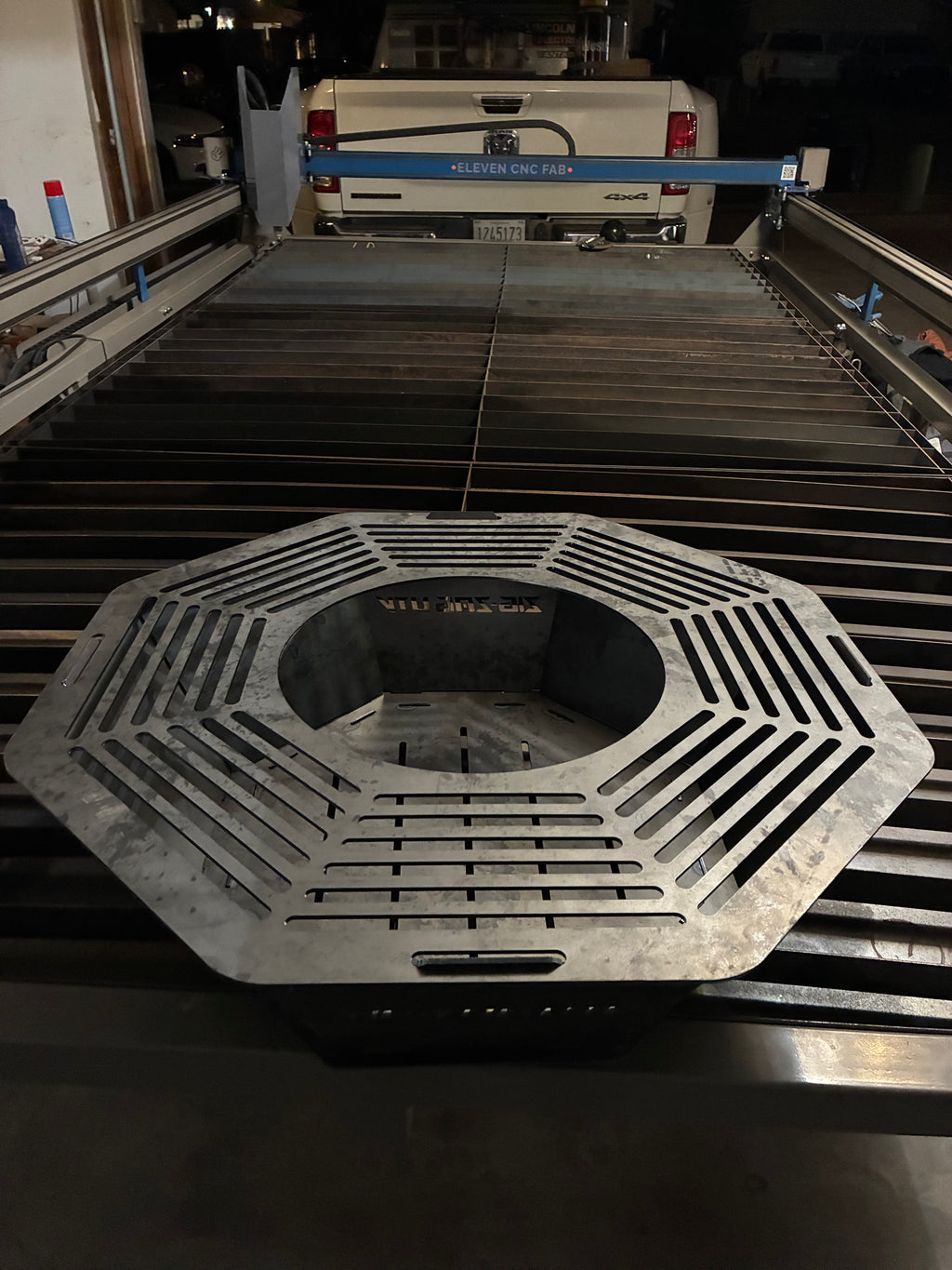 Fire Pits with custom Logo/Name