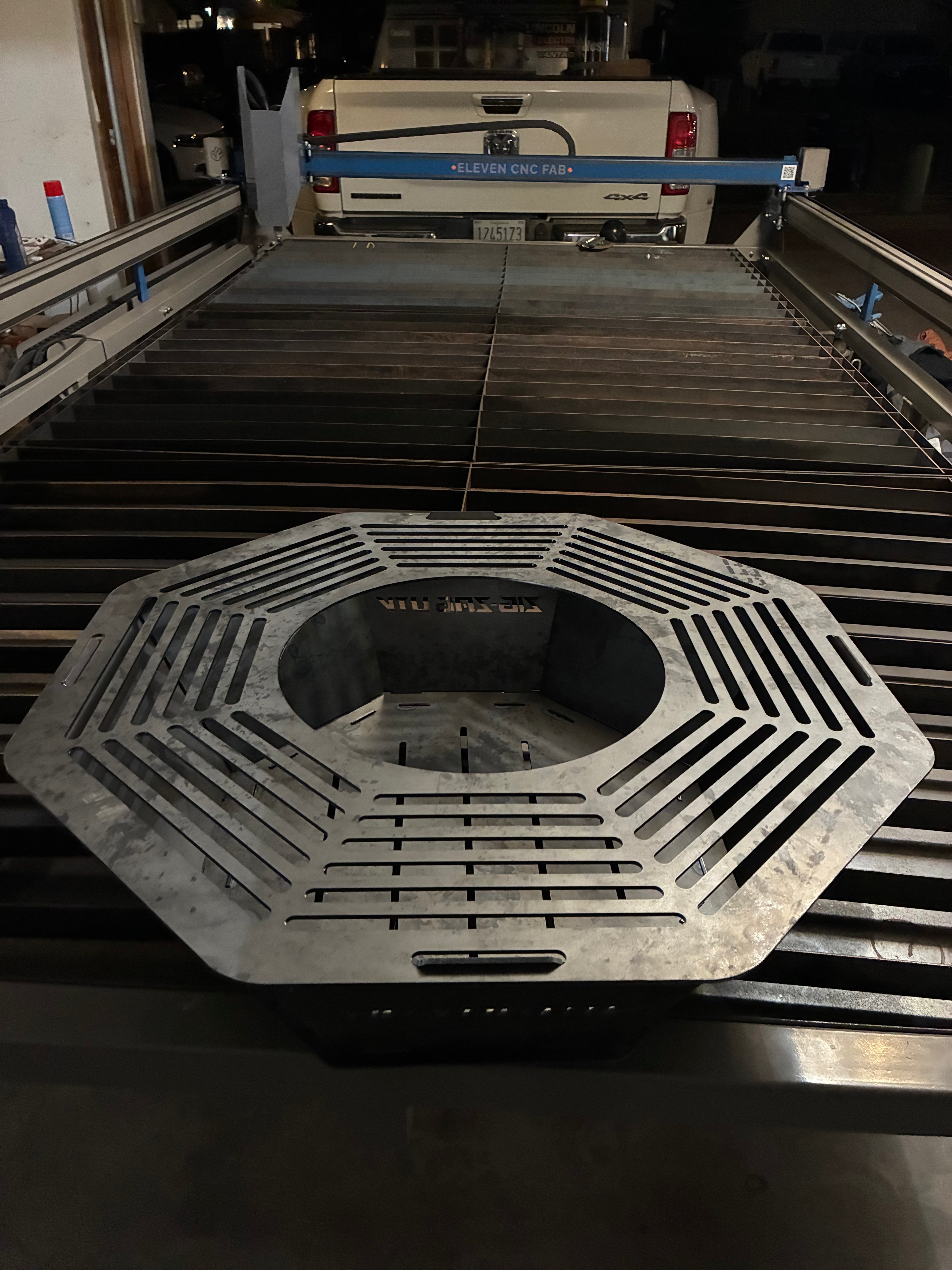 Fire Pits with custom Logo/Name