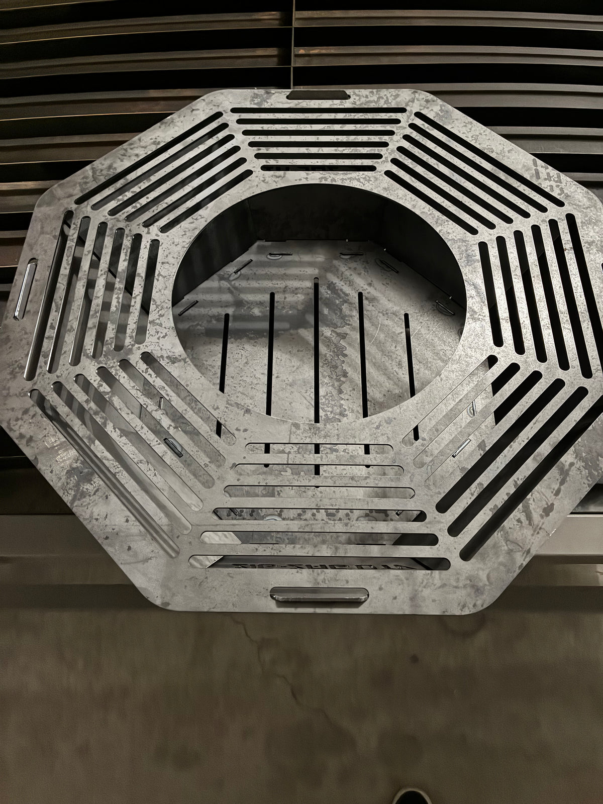 Fire Pits with custom Logo/Name