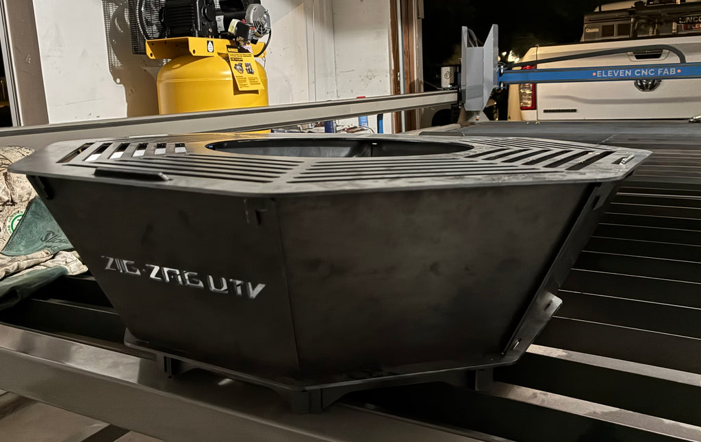 Fire Pits with custom Logo/Name