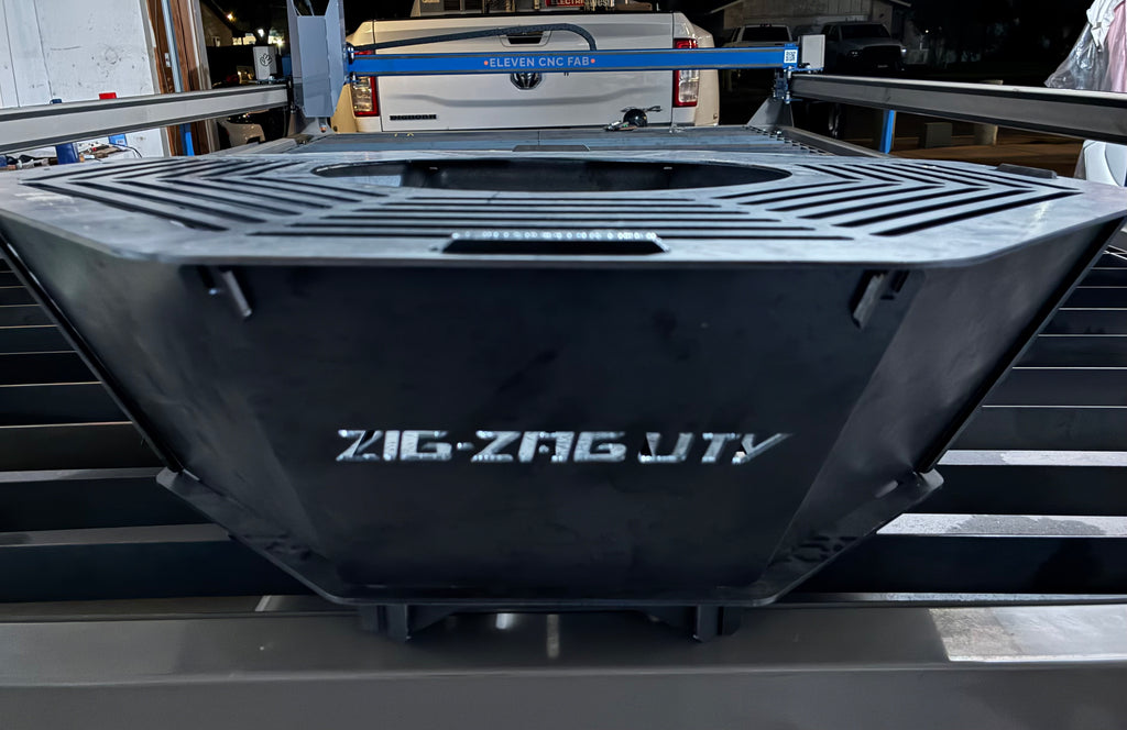 Fire Pits with custom Logo/Name