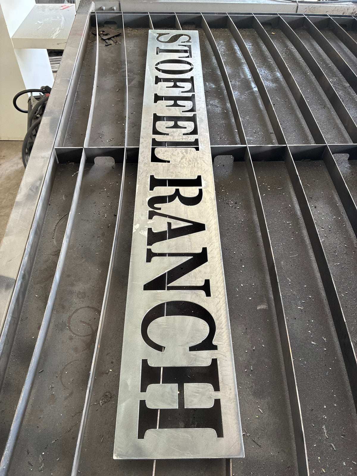 Custom signs and logos