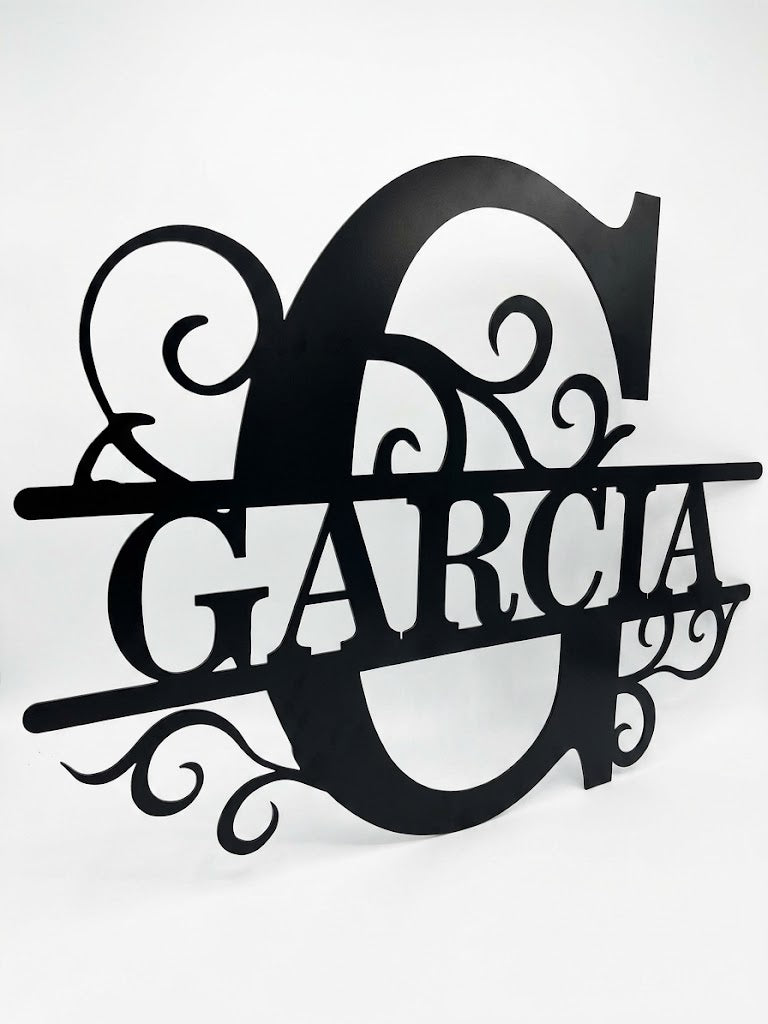 Custom signs and logos