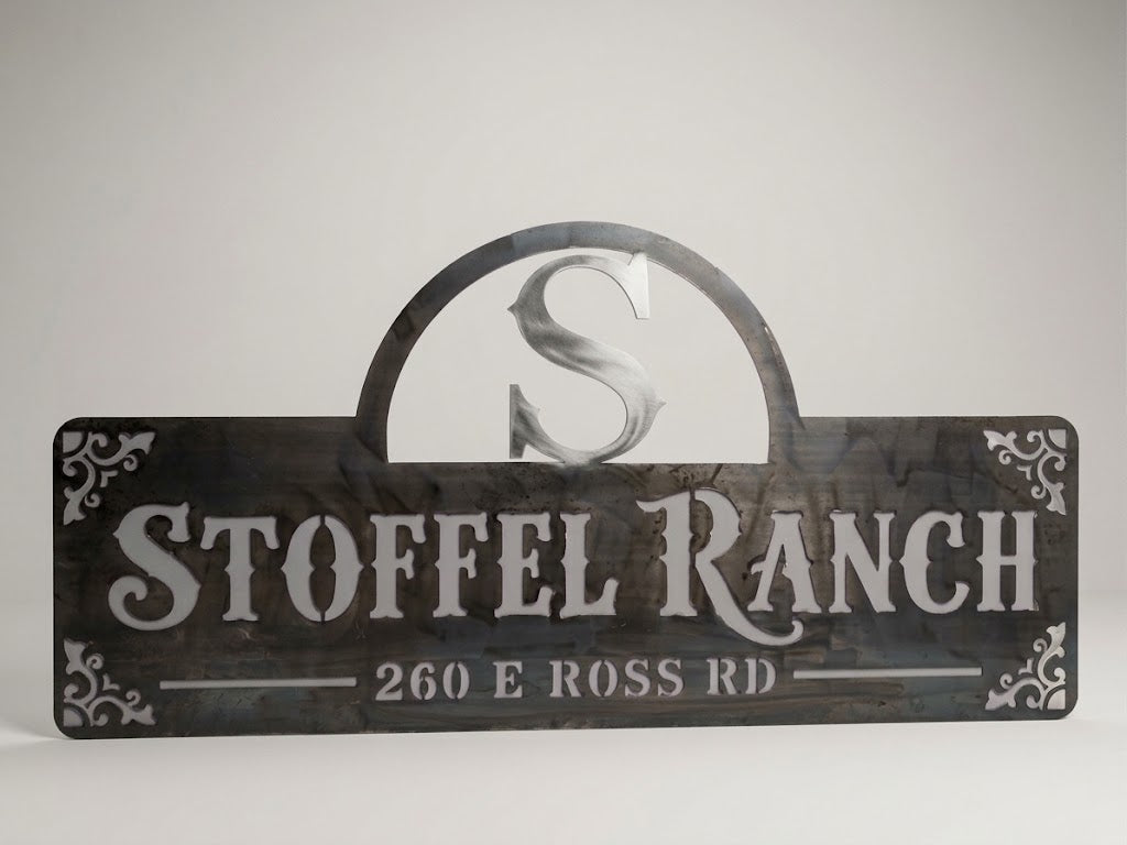 Custom signs and logos