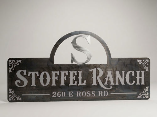 Custom signs and logos