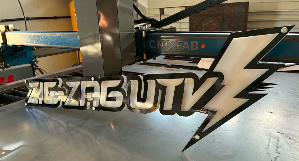 Custom signs and logos
