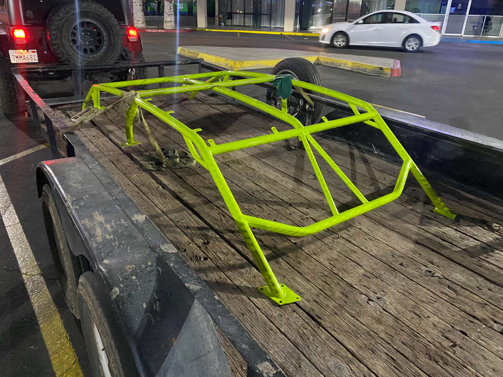Can-Am Maverick X3 4-seat Roll Cage