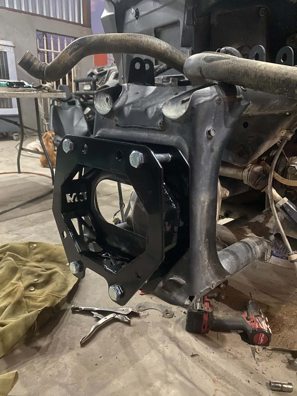 Can‑Am Maverick X3 Bulkhead