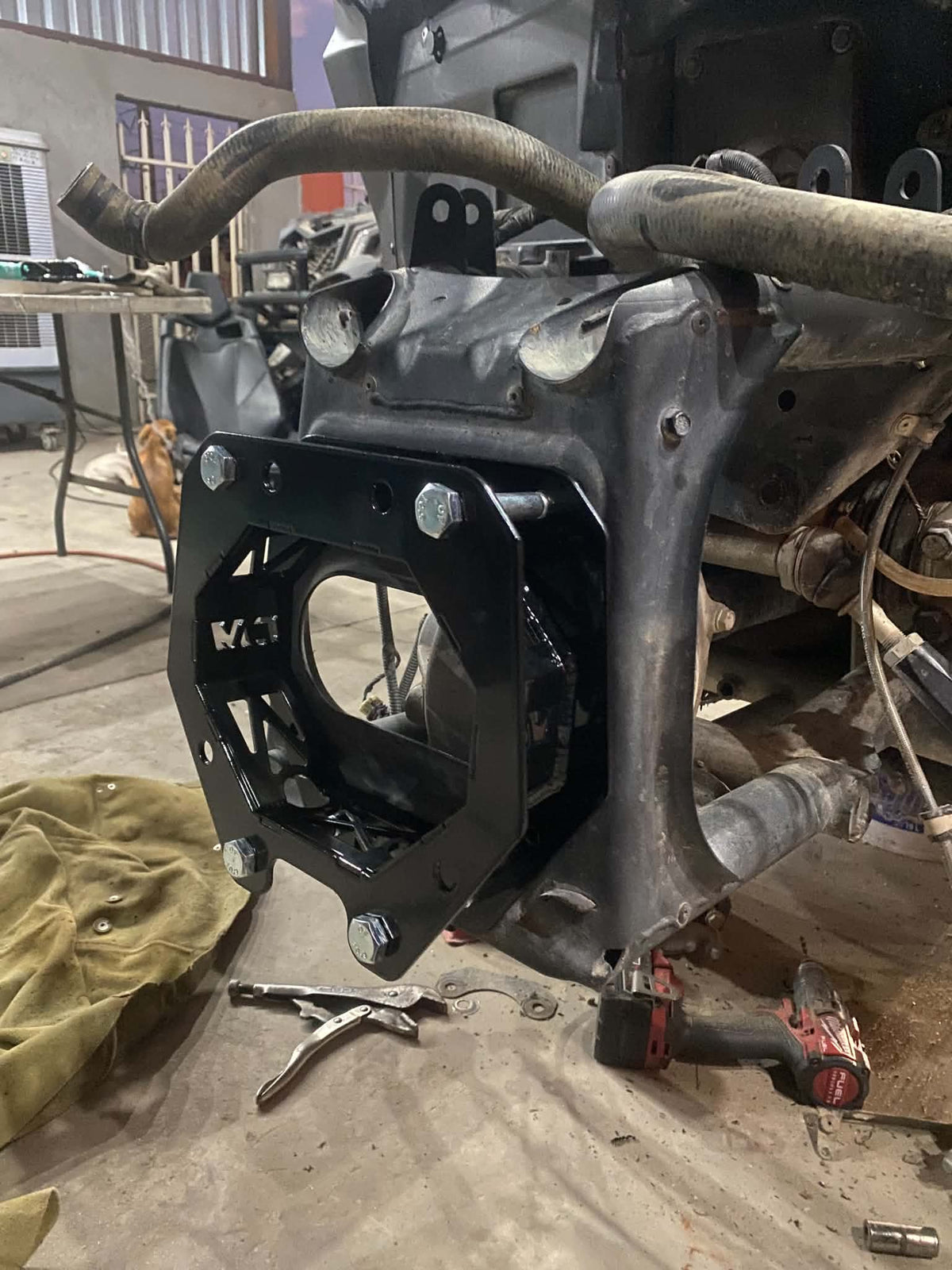 Can‑Am Maverick X3 Bulkhead