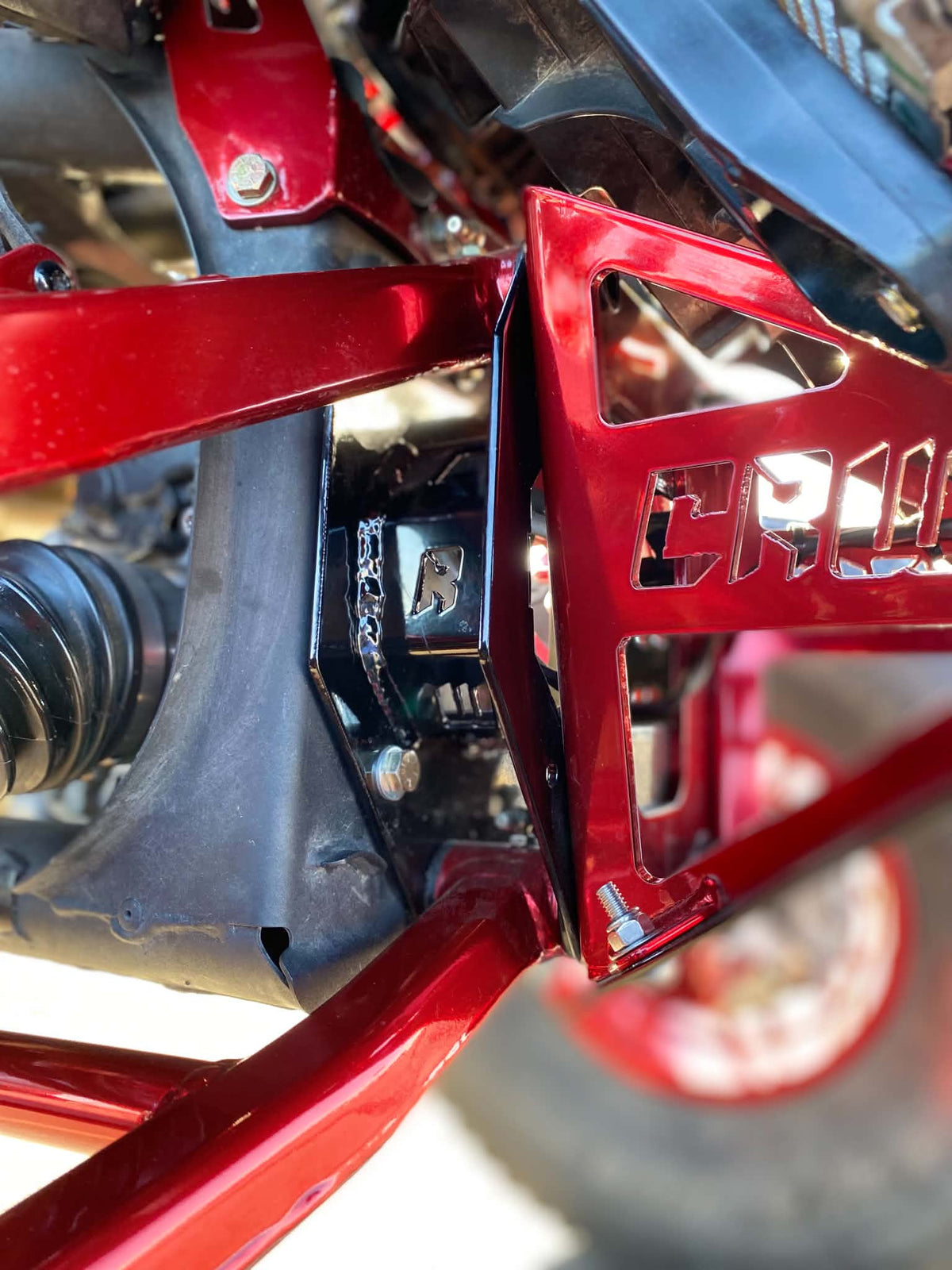 Can‑Am Maverick X3 Bulkhead