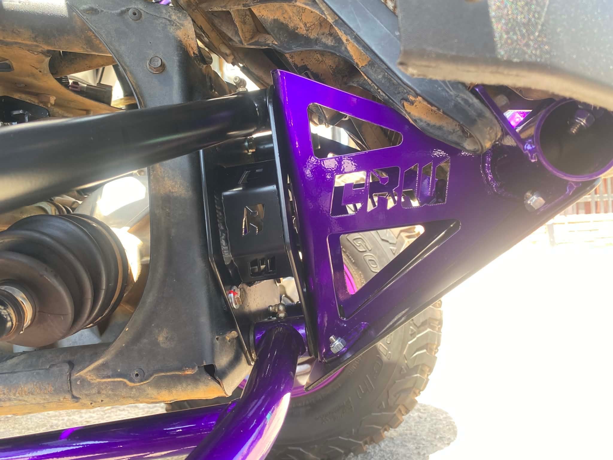 CAN-AM MAVERICK X3 FRONT BUMPER