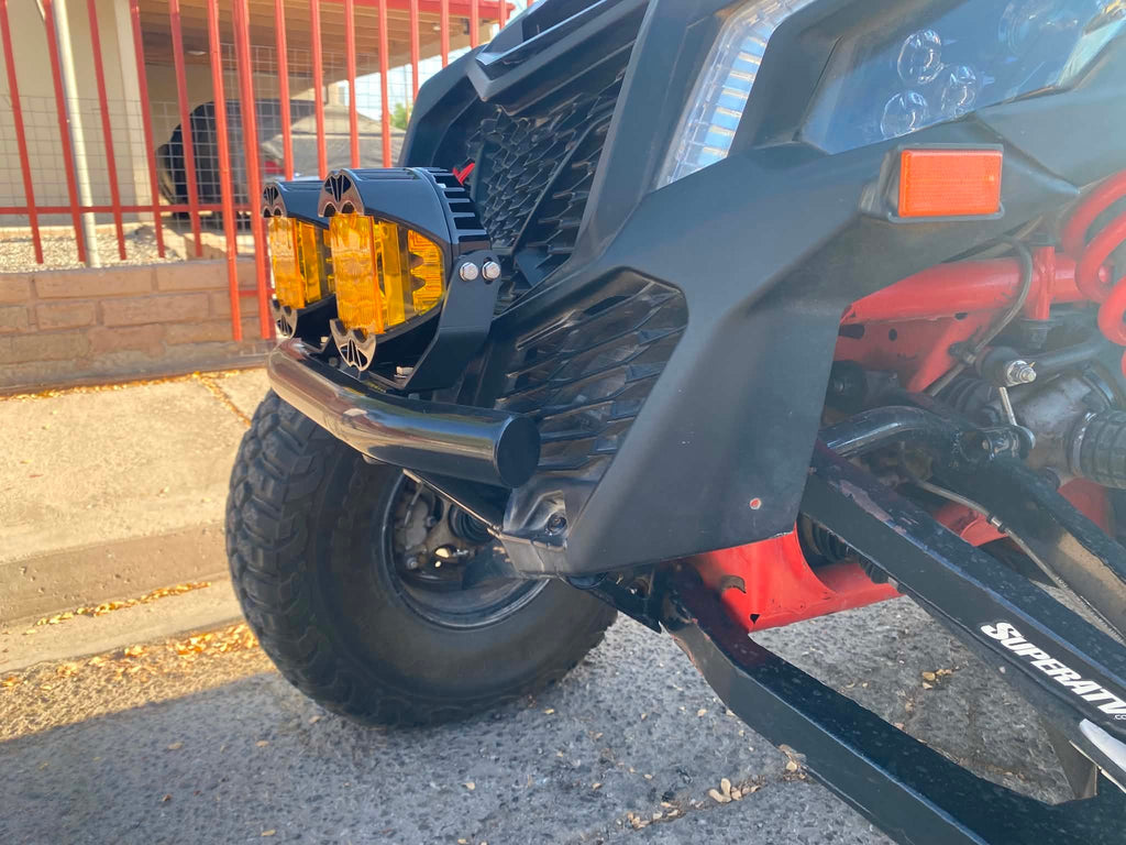 CAN-AM MAVERICK X3 SINGLE TUBE FRONT BUMPER